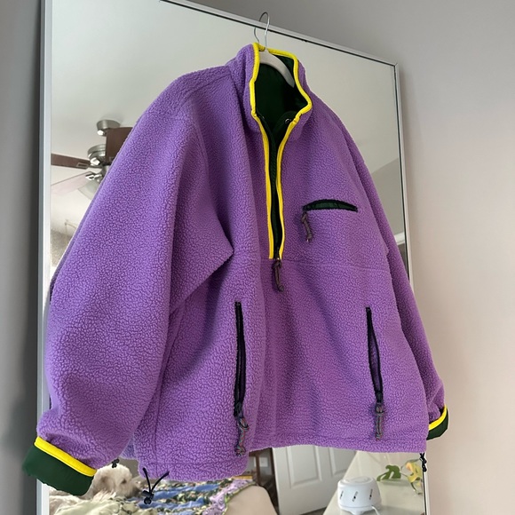 Tory Burch Jackets & Blazers - Tory Burch reversible fleece jacket